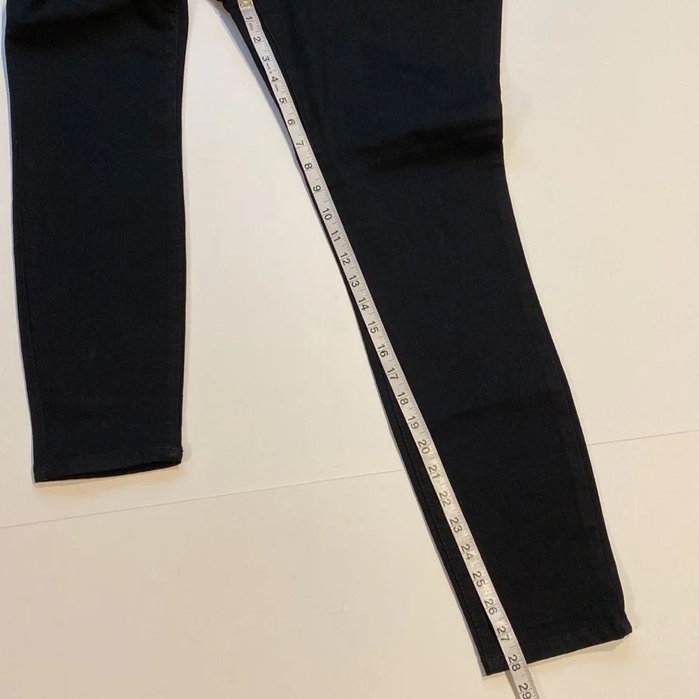 NYDJ SZ 10 Black Denim Skinny Jeans New D31 - Picture 16 of 16